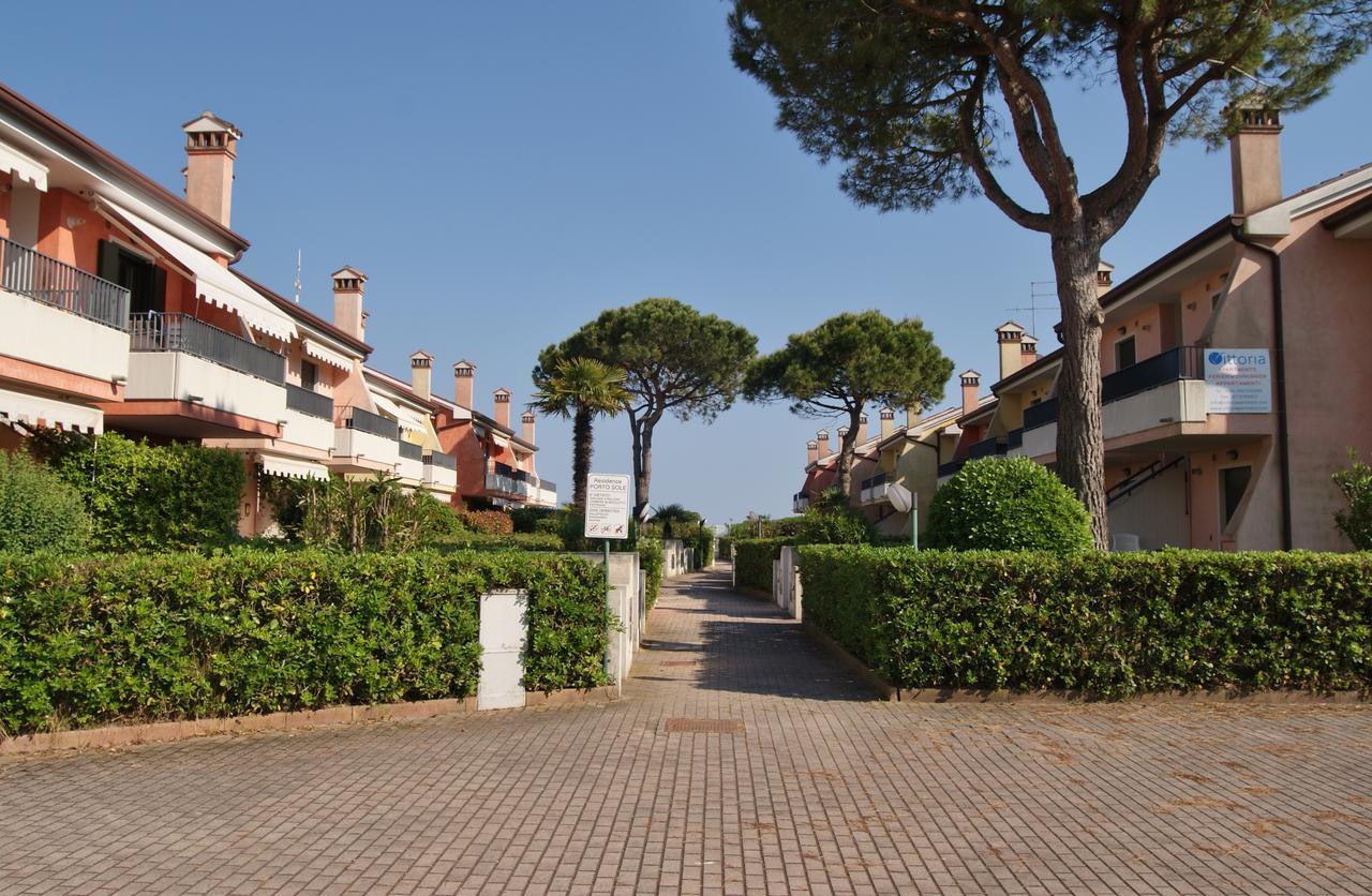 Appartamenti In Residence Portosole E Residence Tamerici Con Piscina-Cavallino Treporti Buitenkant foto