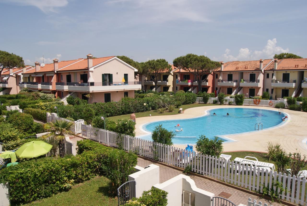 Appartamenti In Residence Portosole E Residence Tamerici Con Piscina-Cavallino Treporti Buitenkant foto